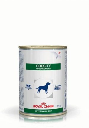 רויאל קנין אוביסיטי שימורים רפואיים לכלב 410 גרם