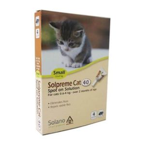 סולאנו סולפרים אמפולות הדברה לחתול (S/L)