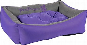 PetsProject מיטה עם בד חסין למים במגוון גדלים וצבעים