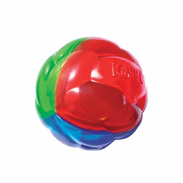 קונג טוויסט כדור צבעוני לכלב