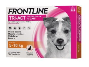 פרונטליין טרי אקט לכלב במשקל 5-10 ק"ג
