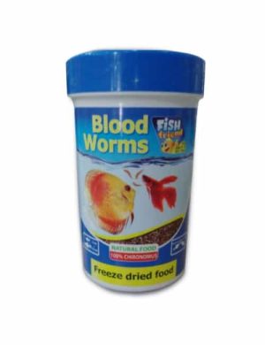 תולעי דם לדגים 9 גרם