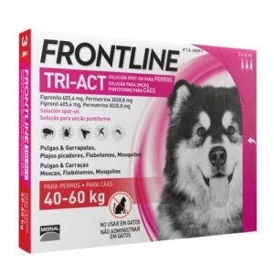 פרונטליין טרי אקט לכלב במשקל 40-60 ק"ג