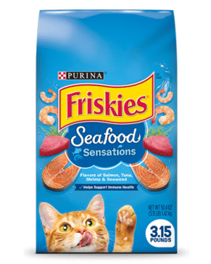 פריסקיז מעדני הים מזון לחתול