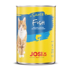 ג'וסיקט דגים ברוטב שימורים לחתול 400 גרם