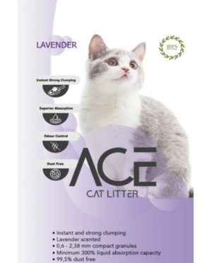אייס חול לחתול לוונדר ACE-LAVENDER