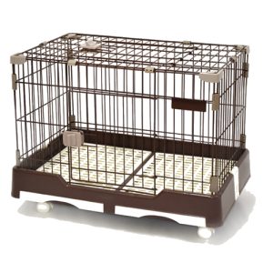 קומפי פט כלוב שתי דלתות במבחר מידות וצבעים